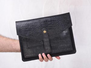 کیف چرم تبلت TB900 - Image 2