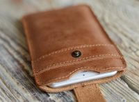 کیف چرم موبایل مدل LU210