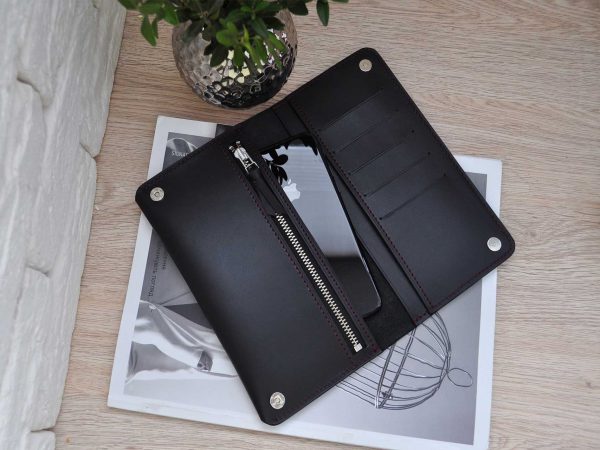 کیف چرمی اپتیما مشکی - Image 3