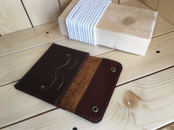 جلد چرمی پاسپورت LUK-908 - Image 3