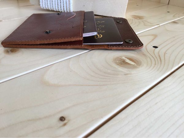جلد چرمی پاسپورت LUK-908 - Image 8