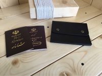 جلد چرمی پاسپورت LUK-908