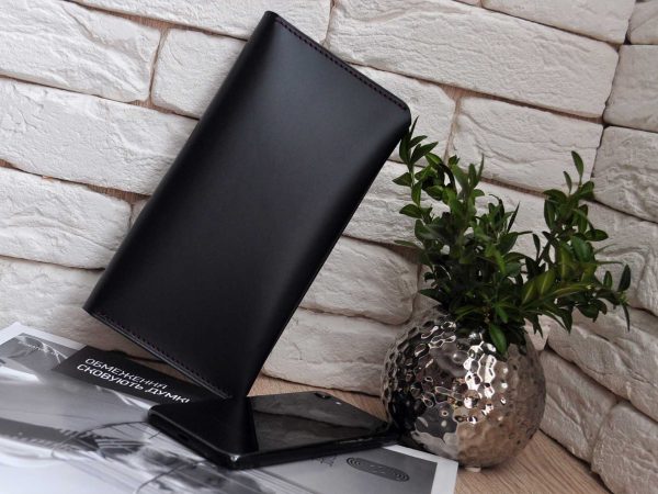 کیف چرمی اپتیما مشکی - Image 5