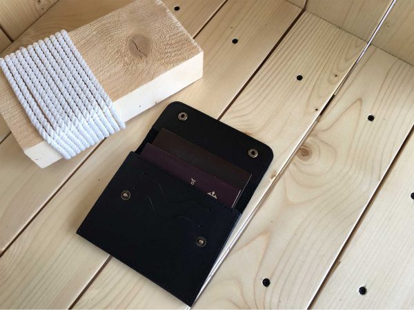 جلد چرمی پاسپورت LUK-908 - Image 9