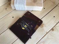 جلد چرمی پاسپورت LUK-908 - Image 4