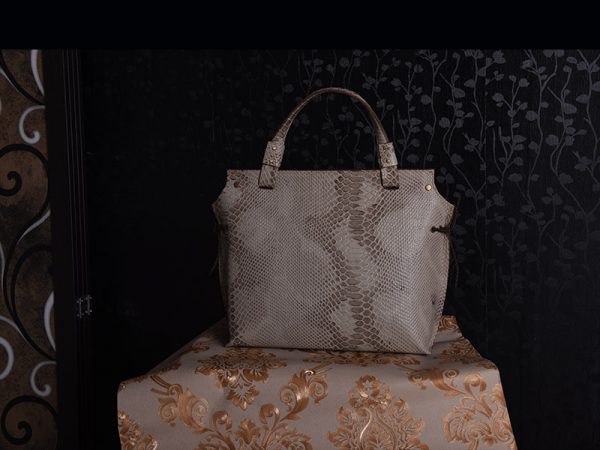 کیف چرم مار پیتون