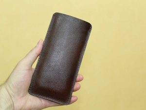 کیف موبایل ۶۷۵۵ قهوه ایی سوخته - Image 2