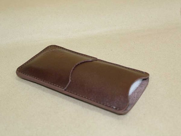 کیف موبایل 6755 قهوه ایی سوخته