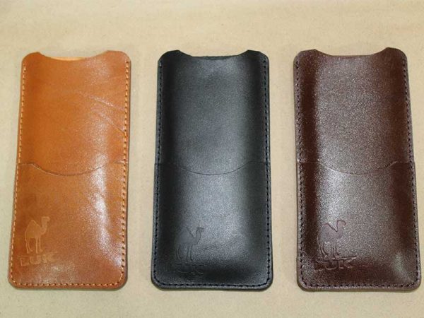 کیف موبایل 6755 عسلی