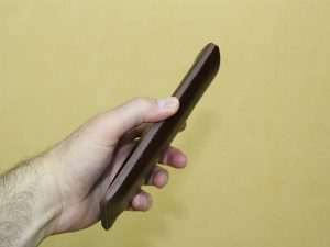 کیف موبایل ۶۷۵۵ قهوه ایی سوخته - Image 3