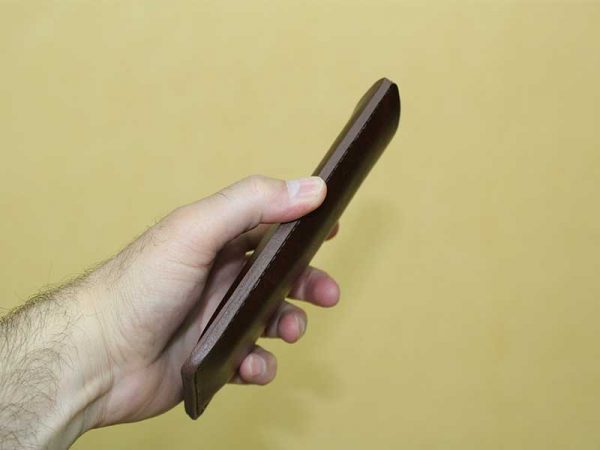 کیف موبایل ۶۷۵۵ قهوه ایی سوخته - Image 3