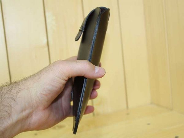 تولید-کیف-عینک کیف چرمی عینک۷۸۰ قهوه ایی - Image 5