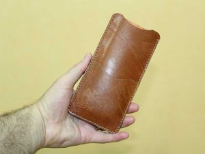 کیف موبایل 6755 عسلی