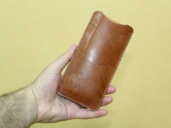 فروش-کیف-گوشی-همراه کیف موبایل 6755 عسلی