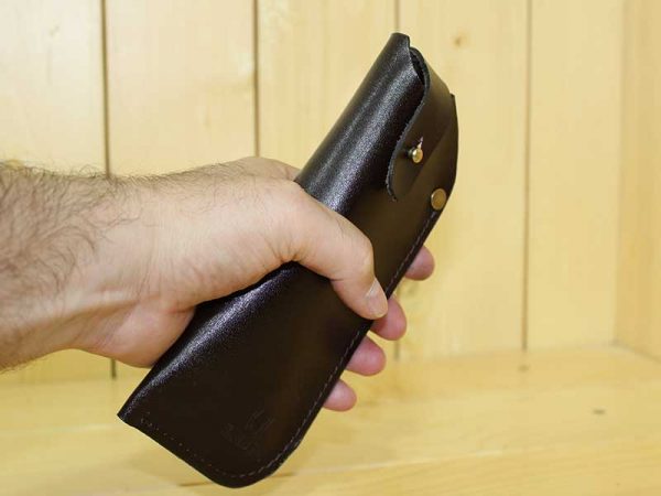 کیف-عیتک کیف چرمی عینک۷۸۰ قهوه ایی - Image 6