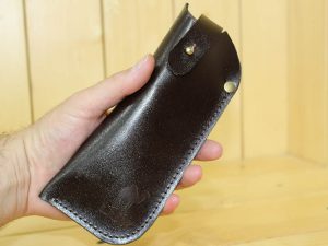 کیف چرمی عینک۷۸۰ قهوه ایی