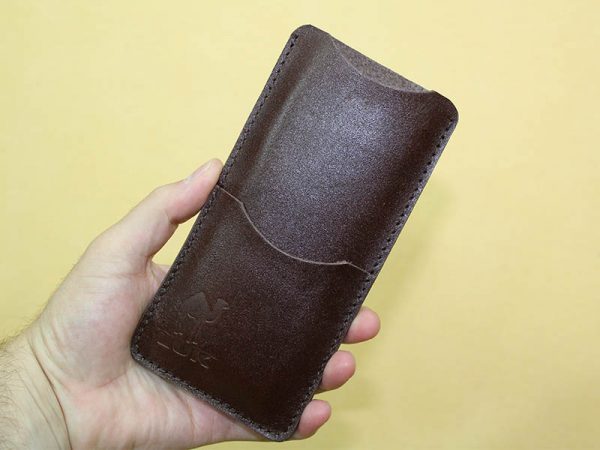 کیف موبایل 6755 قهوه ایی سوخته