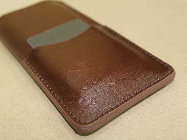 کیف موبایل 6755 قهوه ایی سوخته