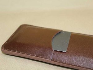 کیف موبایل 6755 قهوه ایی سوخته