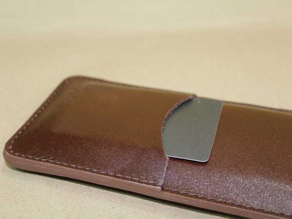 کیف موبایل 6755 قهوه ایی سوخته