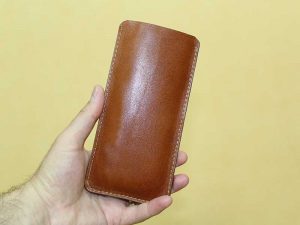 کیف موبایل 6755 عسلی