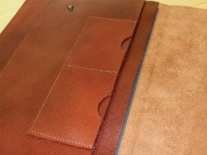 تصاویر کیف تبلت چرمی دستدوز