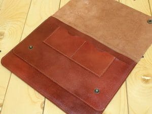 تصاویر کیف تبلت چرمی دستدوز
