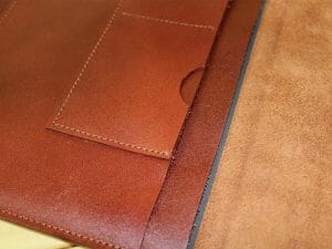 تصاویر کیف تبلت چرمی دستدوز