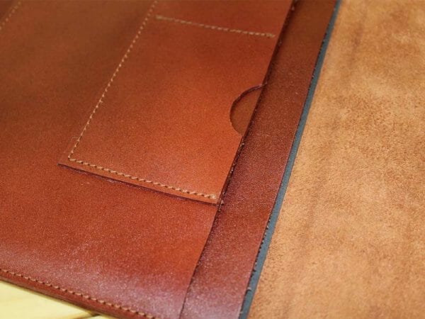 تصاویر کیف تبلت چرمی دستدوز