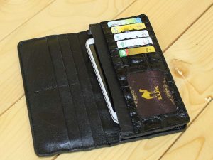 طریقه تولید کیف پول زنانه