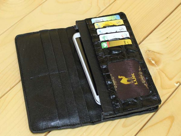 طریقه تولید کیف پول زنانه