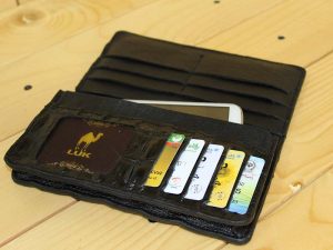 کیف پول دستی جدید