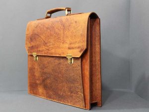 کیف اداری چرم لوک