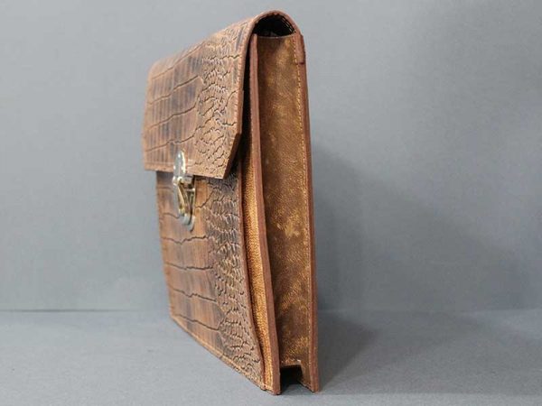 انواع-کیف-دست-دوز-مدارک کیف مدارک مردانه جدید