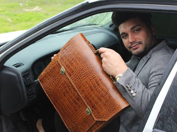 سفارش تولید کیف چرمی