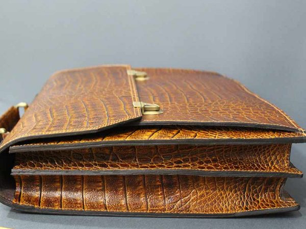 کیف دیپلمات چرم طبیعی