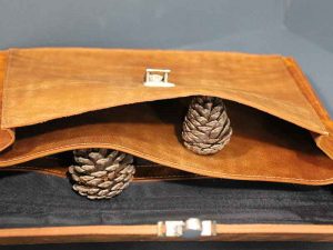 کیف تبلت چرمی