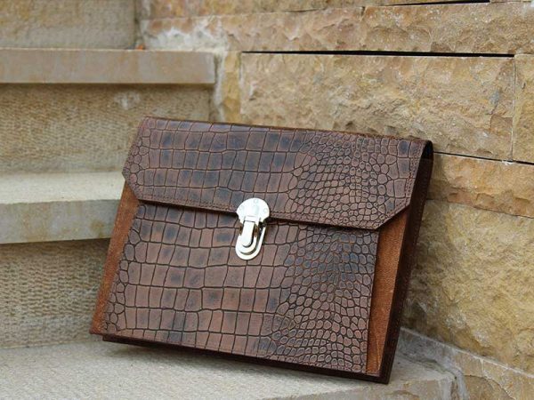 کیف-کلاسوری-چرم-طبیعی کیف مدارکی