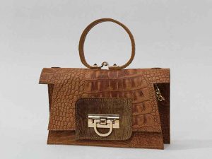 کیف دوشی چرم لوک