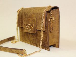 کیف زنانه چرم شتر