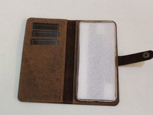 کیف چرمی موبایل