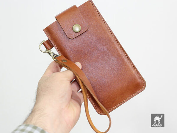 کیف دستدوز موبایل