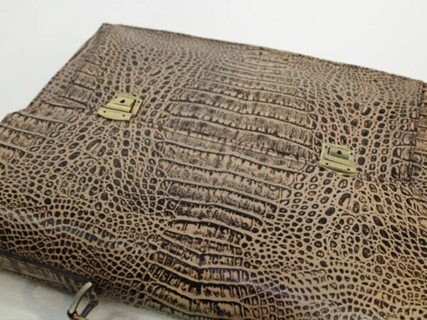 کیف چرمی اداری چرم لوک