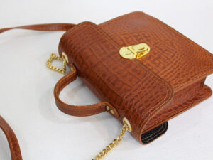 کیف روی دوشی چرم لوک