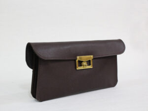 کیف-مجلسی-زنانه-قهوه-ایی