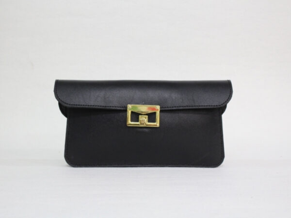 کیف-پول-دستی-مدل-آتریسا-مشکی کیف پول دستی مدل آتریسا