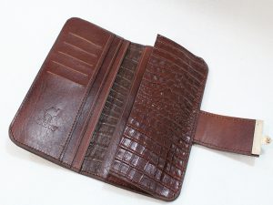 کیف پول چرم طبیعی زنانه