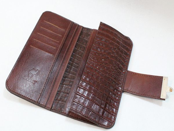 کیف پول چرم طبیعی زنانه