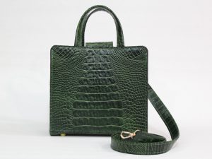 کیف دست دوز چرم لوک