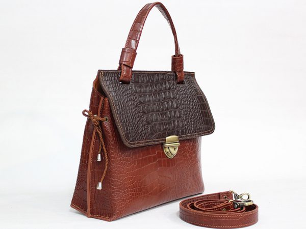 کیف زنانه چرم لوک